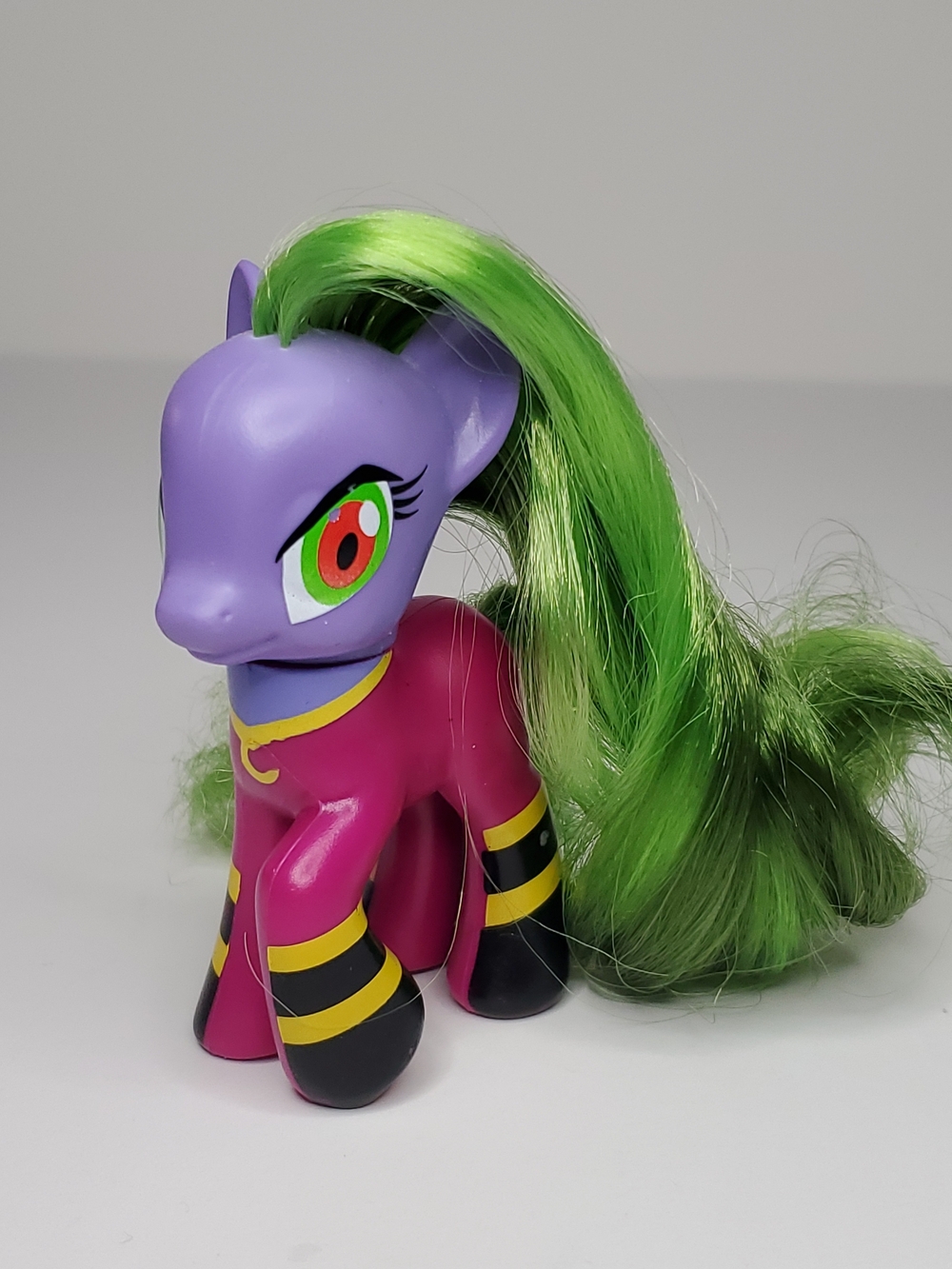 My Little Pony Power Ponies Mane Iiac G4 MLP Brushable